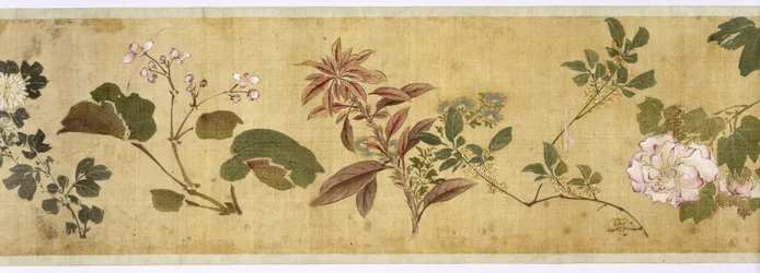 Hundert Blumen, frühes 17. Jahrhundert (Detail)